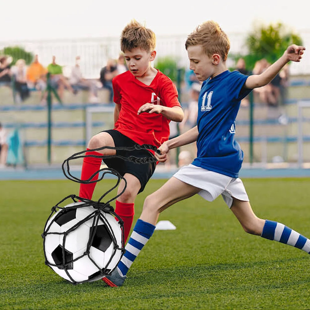 Футбольная сетка для возврата подходит тренировок по футболу размер 3 4 5