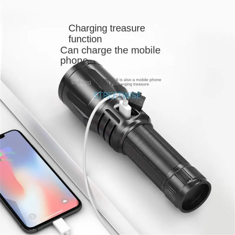 

Waterproof Strong Light Flashlight 1pcs M80 Bright White Laser Variable Focus Mini Flashlight Glare Flashlight Light Flashlight