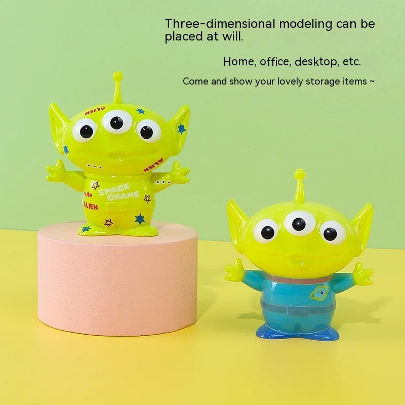 

Spot MINSO three eyes series of blind box cute doll gift tide play handwork tabletop decoration collection send dust cover