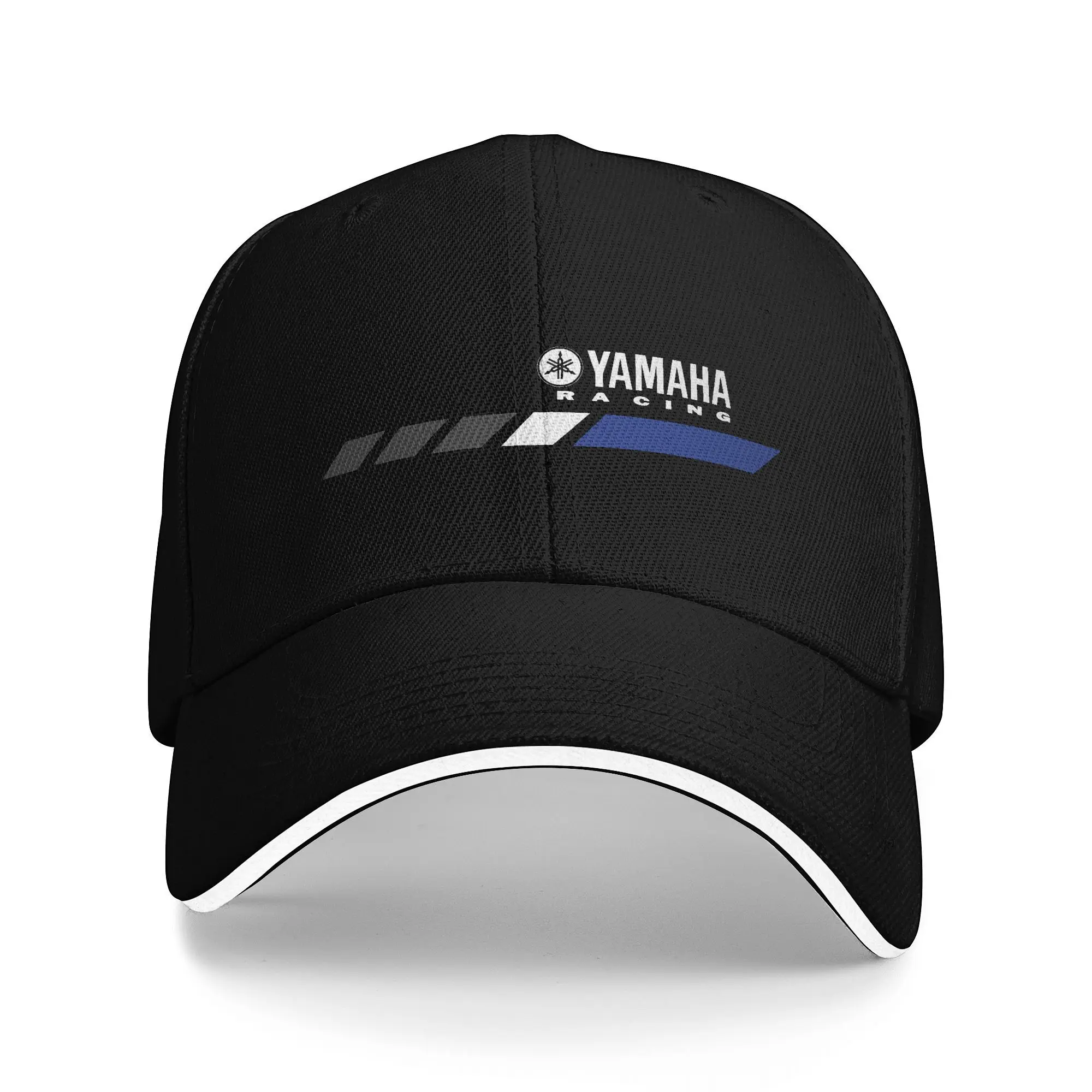 Летние бейсболки YAMAHA синие
