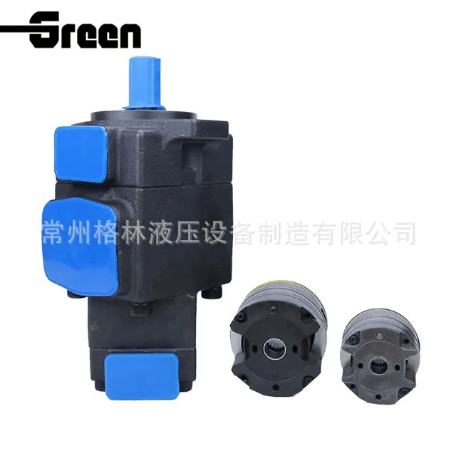 SQ P42 - 75-14-1 CC 22R Токиометр Двойной насос Лопастной насос/масляный с низким уровнем