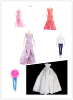 cute clothes for barbie game wear outfit tops pants 30 cm fashion dress miniature accessories for barbie diy gifts girls