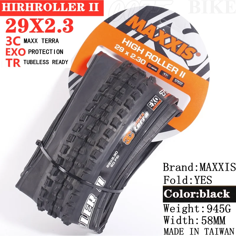 MAXXIS высокий ролик Ⅱ (M325RU) MTB пневматическая 29x2 50 WT 30 27 5x2 40 29er 27.5er - купить по