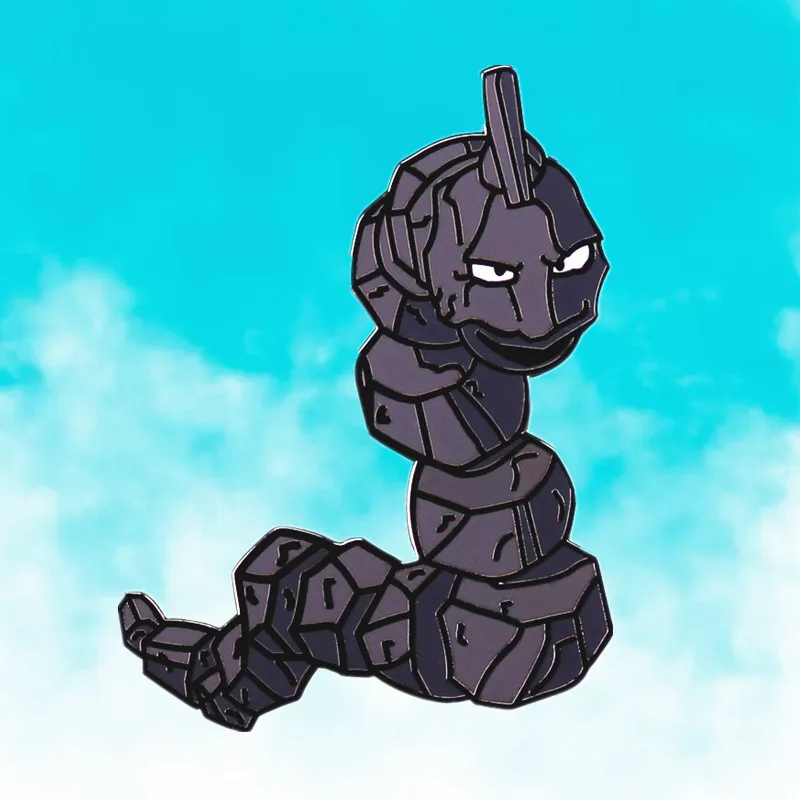 Мультяшный Волшебный питомец Onix эльф дракон змея искусственная кожа куртка