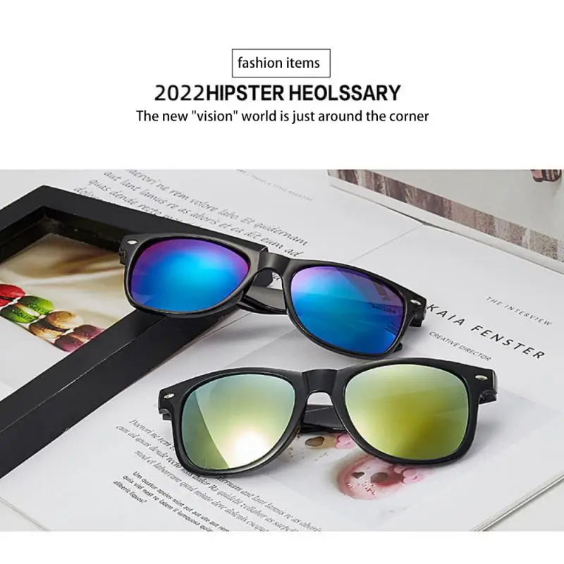 

Очки солнцезащитные Мужские поляризационные, брендовые дизайнерские квадратные солнечные очки для вождения, уличные солнечные очки UV400