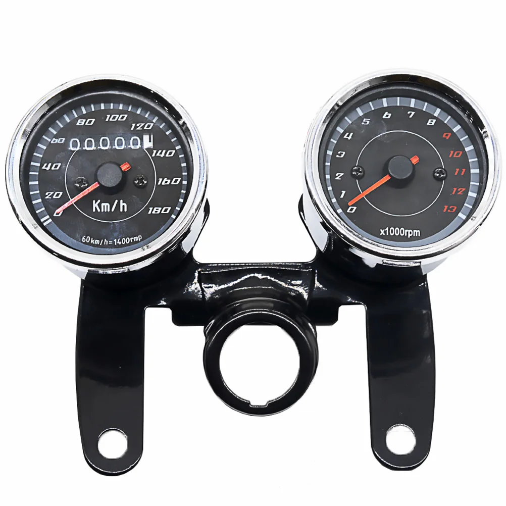 

1 Set Motorcycle Gauge Two-in-One Motorcycle Accessories Motorcycle Odometer
