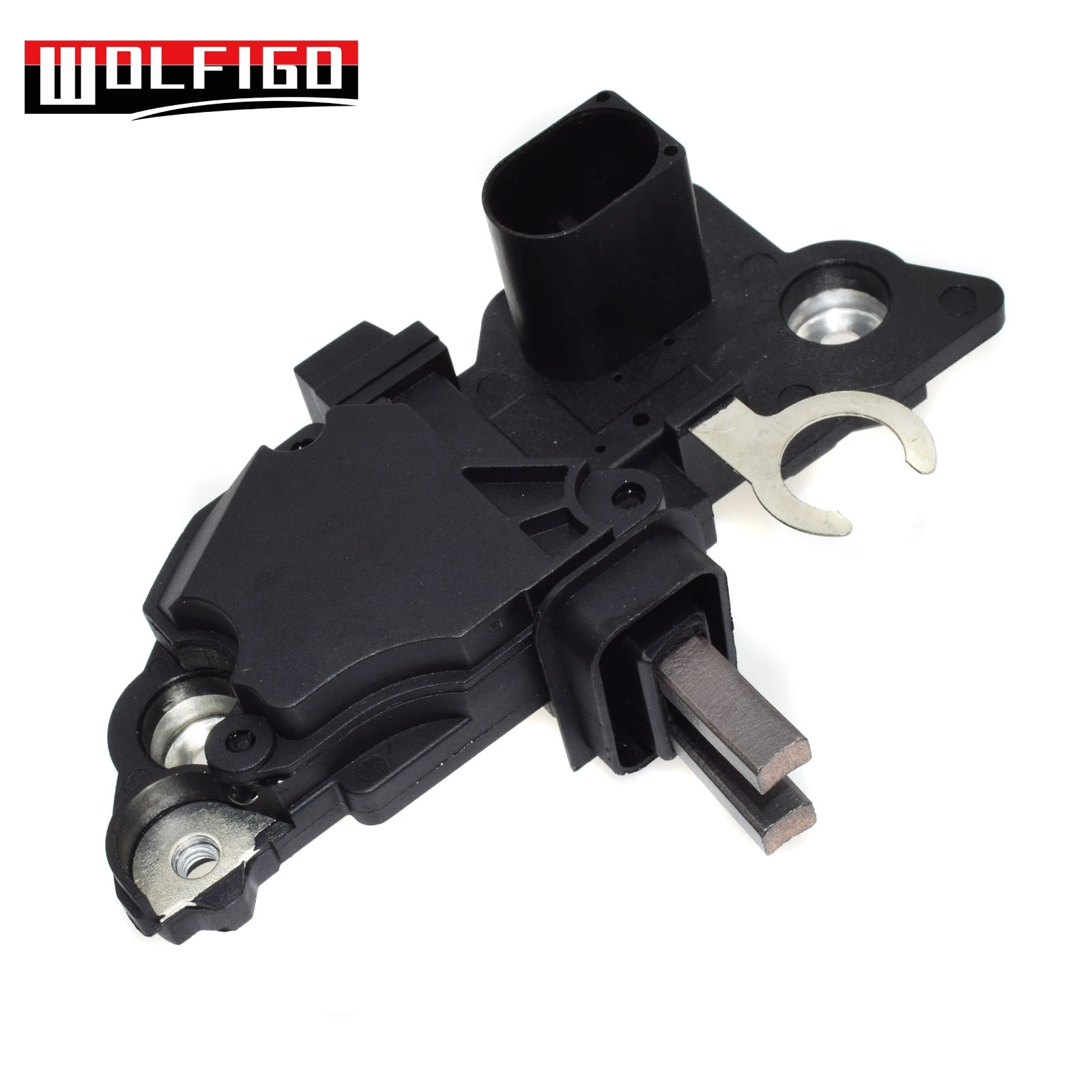 WOLFIGO Новый регулятор напряжения генератора F00MA45300 для VW Beetle Jetta Golf Volkswagen F00M 145261 145296