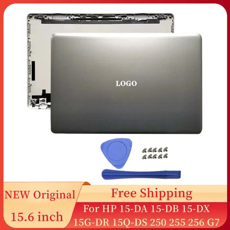 Новинка для HP 15-DA 15-DB 15-DX 15G-DR 15Q-DS 250 255 256 G7 TPN-C135 TPN-C136 задняя крышка ЖК-дисплея