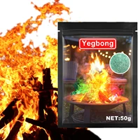 fire color changing packets fire pit color fire camping accessories for campfire bonfire outdoor fireplace 50g
