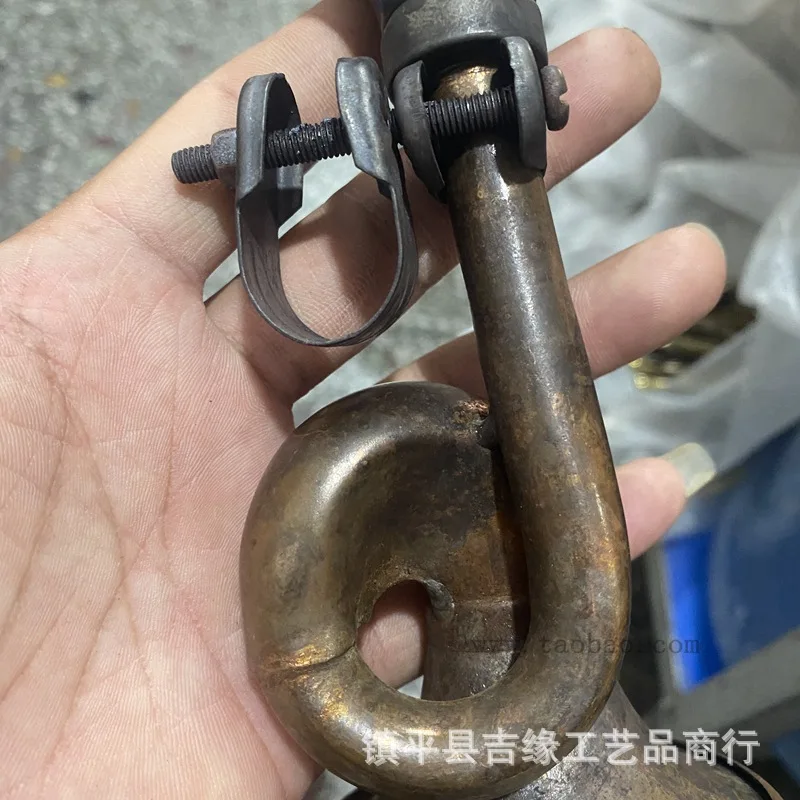 Собирайте винтажные автомобильные рожки из Китайской Республики Шанхай желтые