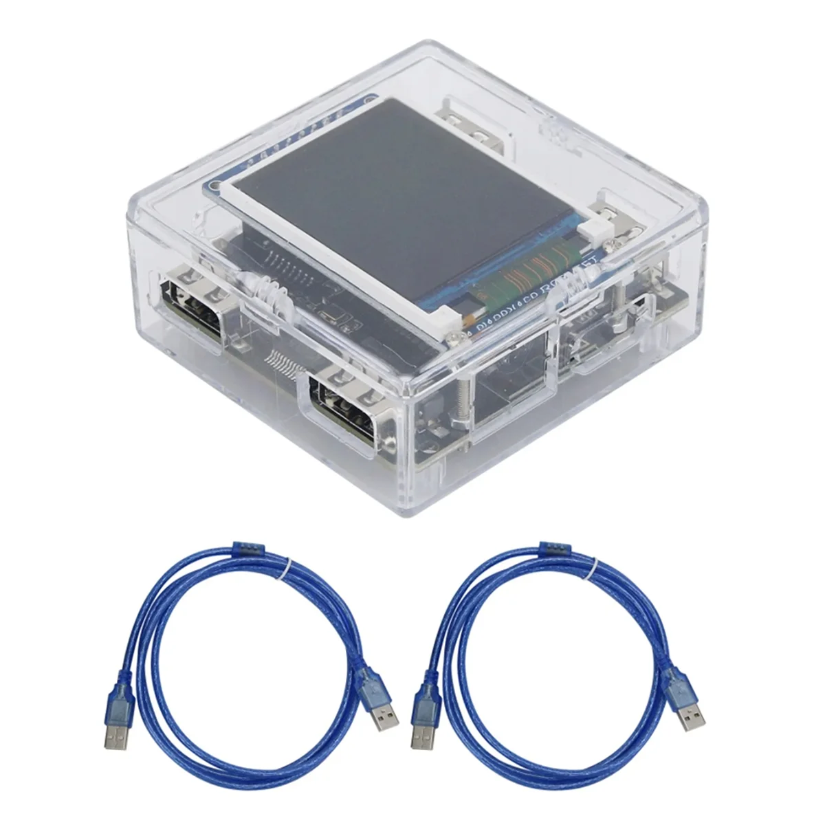 Kmbox B+Pro Key Mouse Controller Вспомогательная поддержка AI Dual USB Press Ручка мыши для DMA и