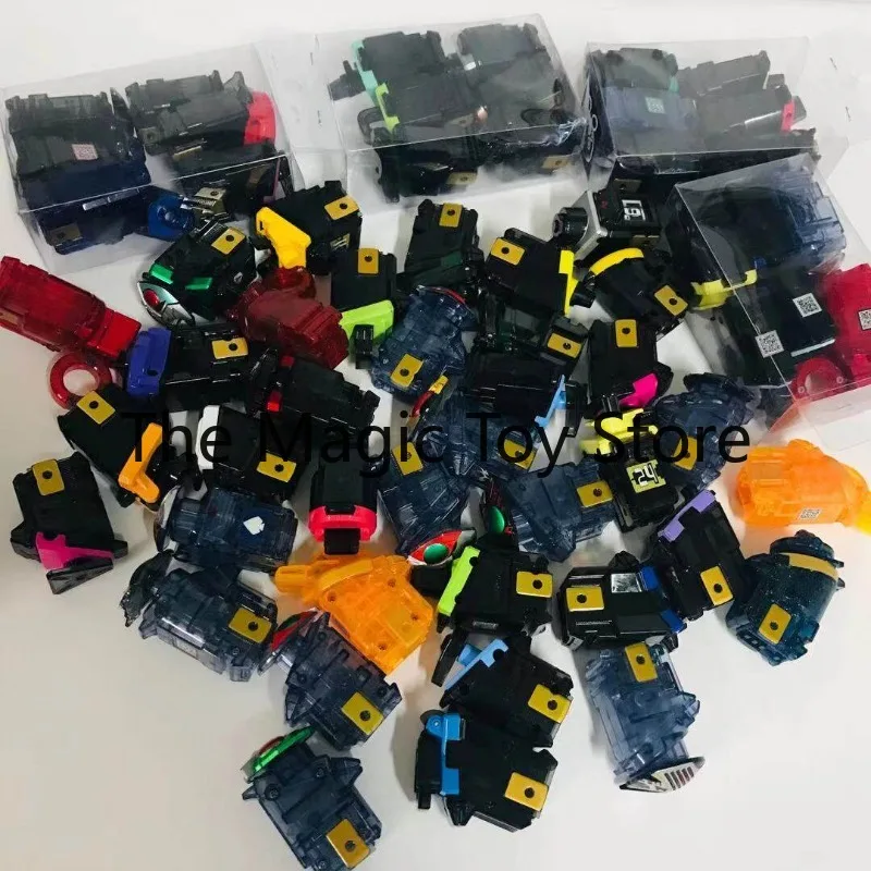 Фото Оригинальная модель игрушки-трансформера BANDAI Kamen Rider Fourze Rocket Head DX Fourze Belt Driver №3
