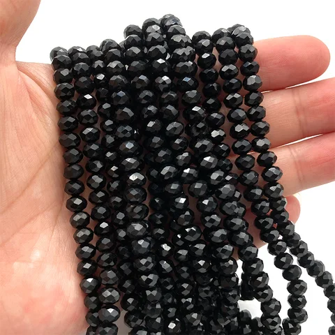 Австрийские граненые хрустальные бусины разного цвета