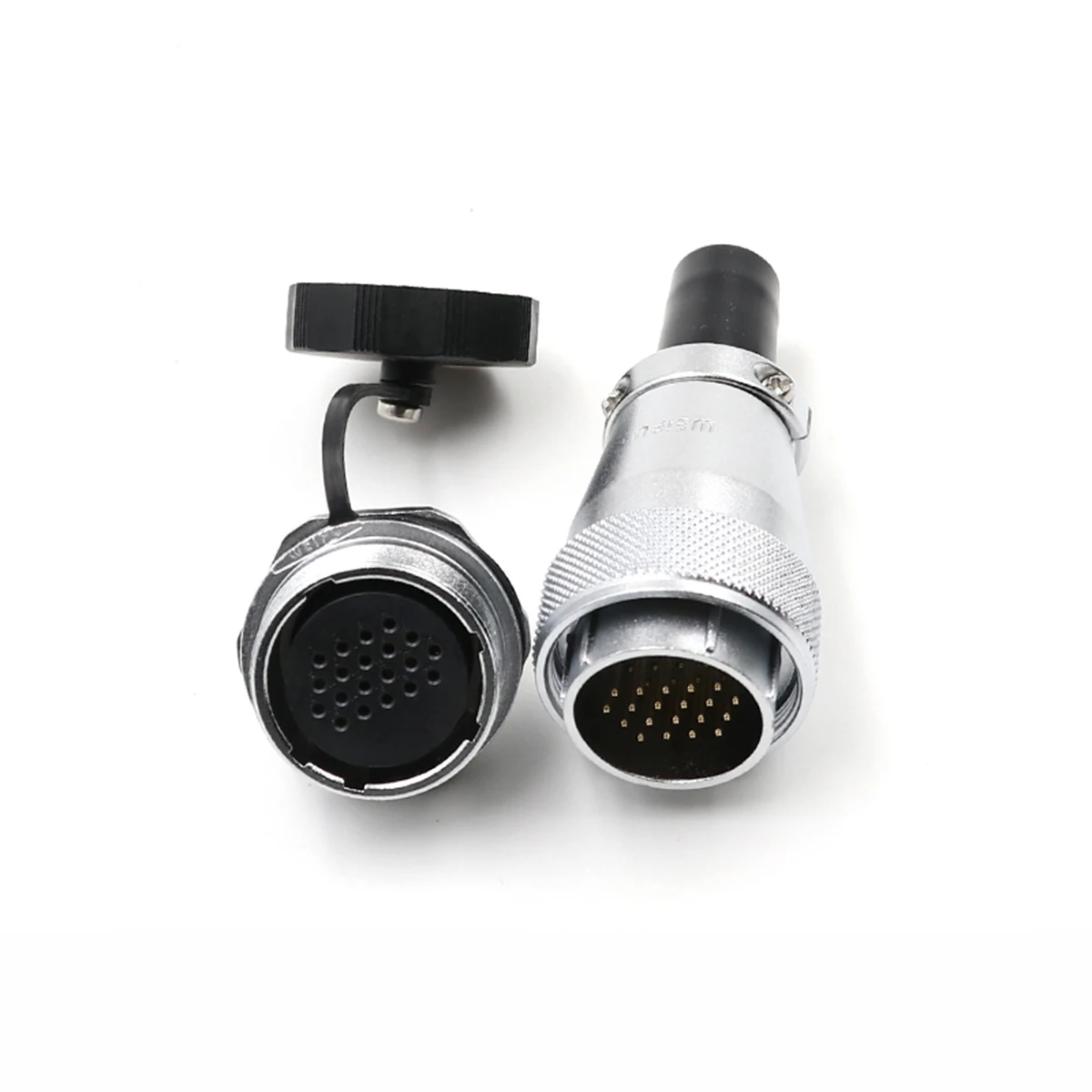 WEIPU WS28 TQ + ZM 2-26 Pin промышленный Водонепроницаемый Электрический разъем штекер авиационный штекер гнездовой адаптер солнечной панели