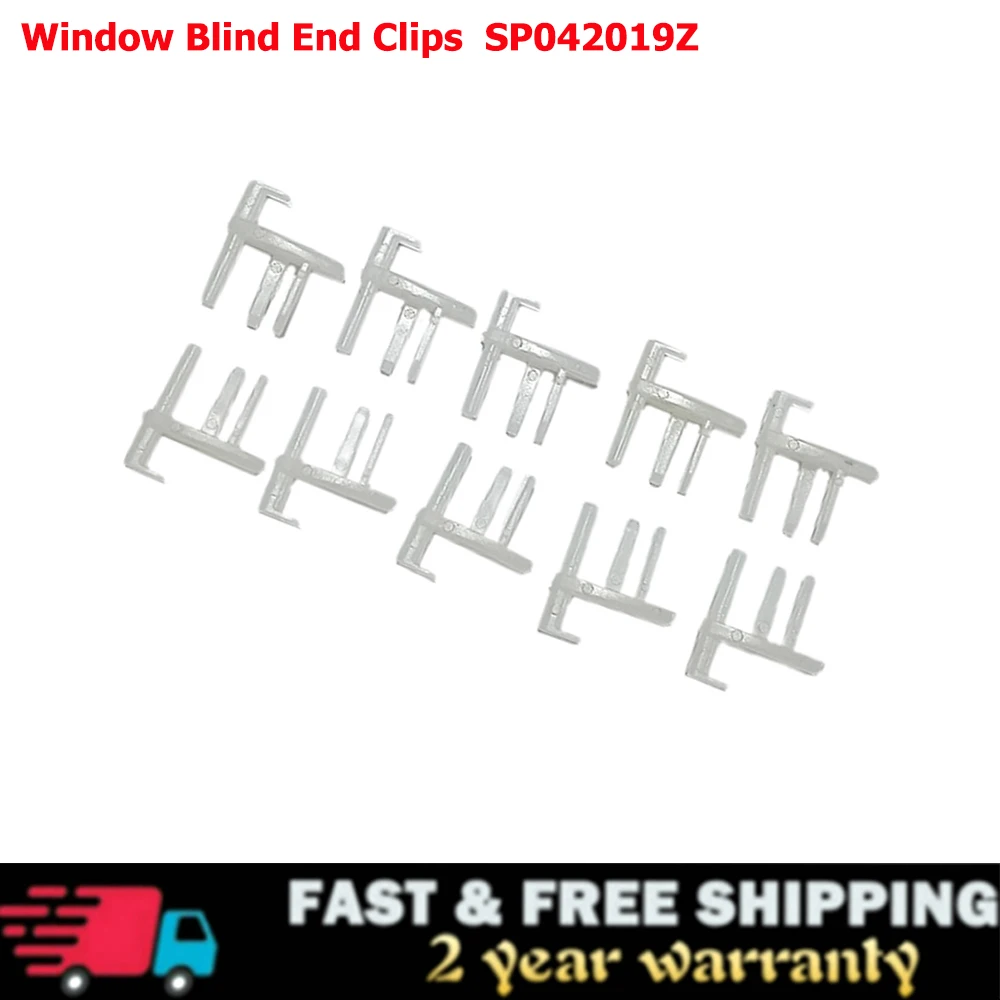 

5 x Pairs For SEITZ Dometic Flyscreen Caravan Window Blind End Clips 5 L/H 5 R/H Motorhome SP042019Z
