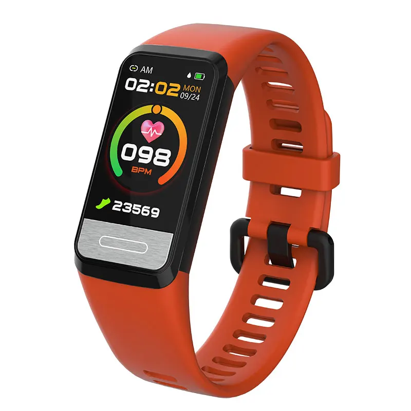 

H03 Smart Sports Bracelet Blood Pressure Heart Rate Sleep Monitor Positioning Step Counter Bluetooth Waterproof Smartwatch