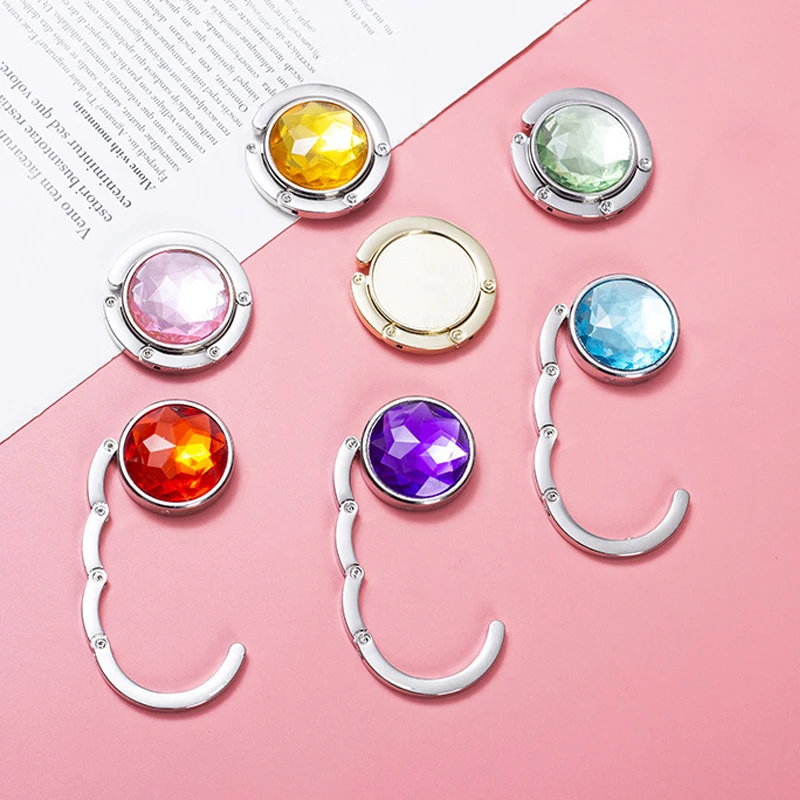 

Bag Matched Metal Bag Bottom Hanging Can Round Gift With Hook Accessories Be Variety Hanging Bag Buckle Craft Bag Embryo Of