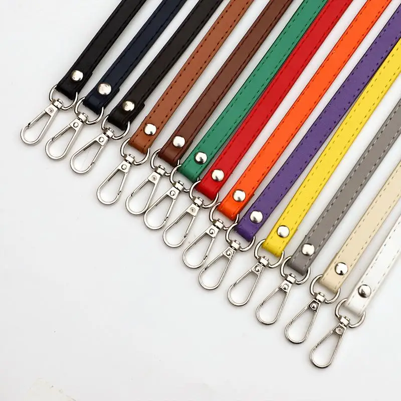 128cm Long PU Leather Shoulder Bag Strap DIY Replacement Purse Straps Bag Handles For Handbag Belts Bag Accessories Wholesale