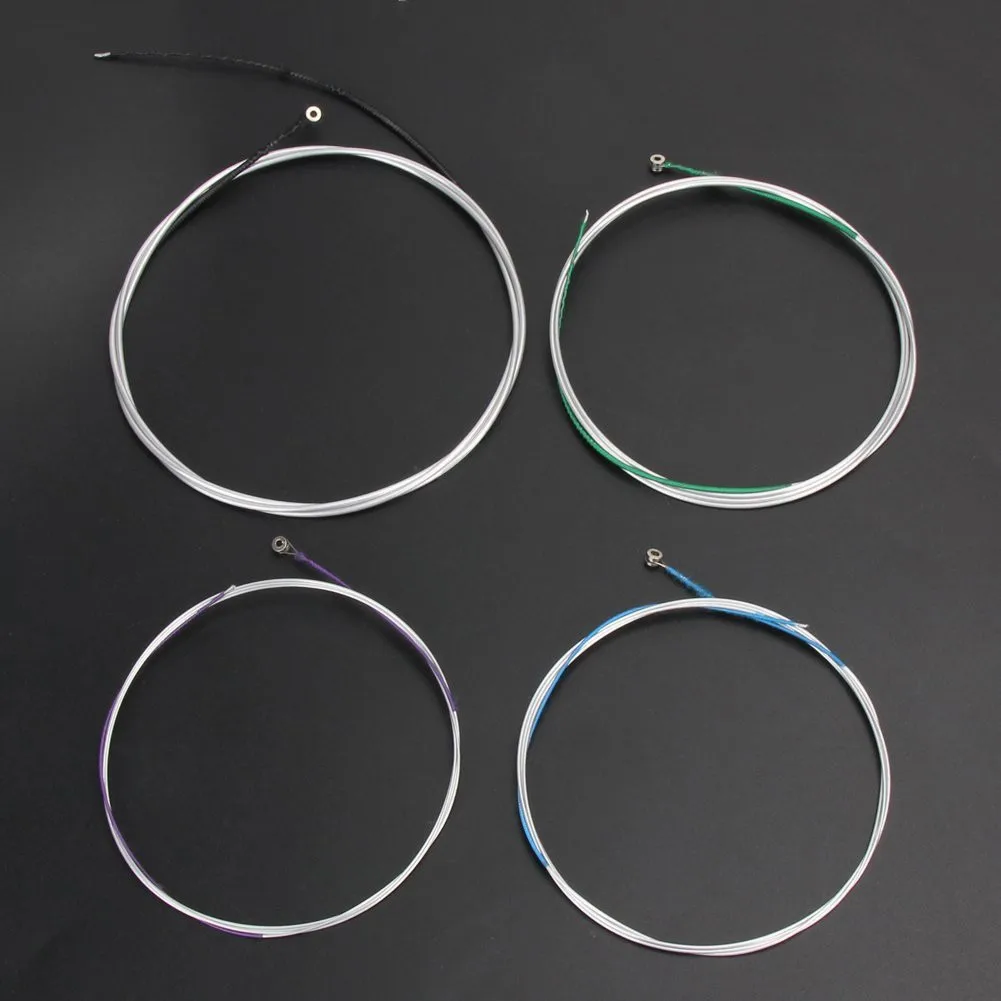 

Cello String Set Each Set Contains C-G-D-A For Fit Size 4/4 3/4 Cello German Silver Musical Instruments & Gear