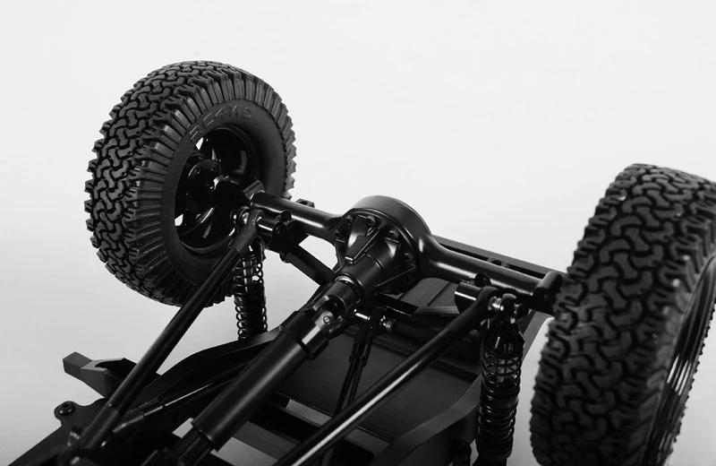 Toyota II Ultimate литая ось (задняя) для радиоуправляемого грузовика 1/10