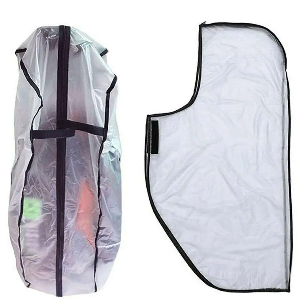 

Waterproof PVC Rain Cover Golf Bag Cover Protective Cover Accessories Durable Dust Outdoor Golf Club Bag Set