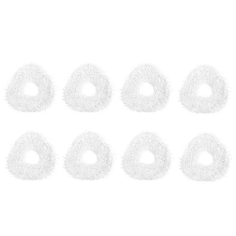 

8 шт., тканевые аксессуары для робота-пылесоса Narwal J2