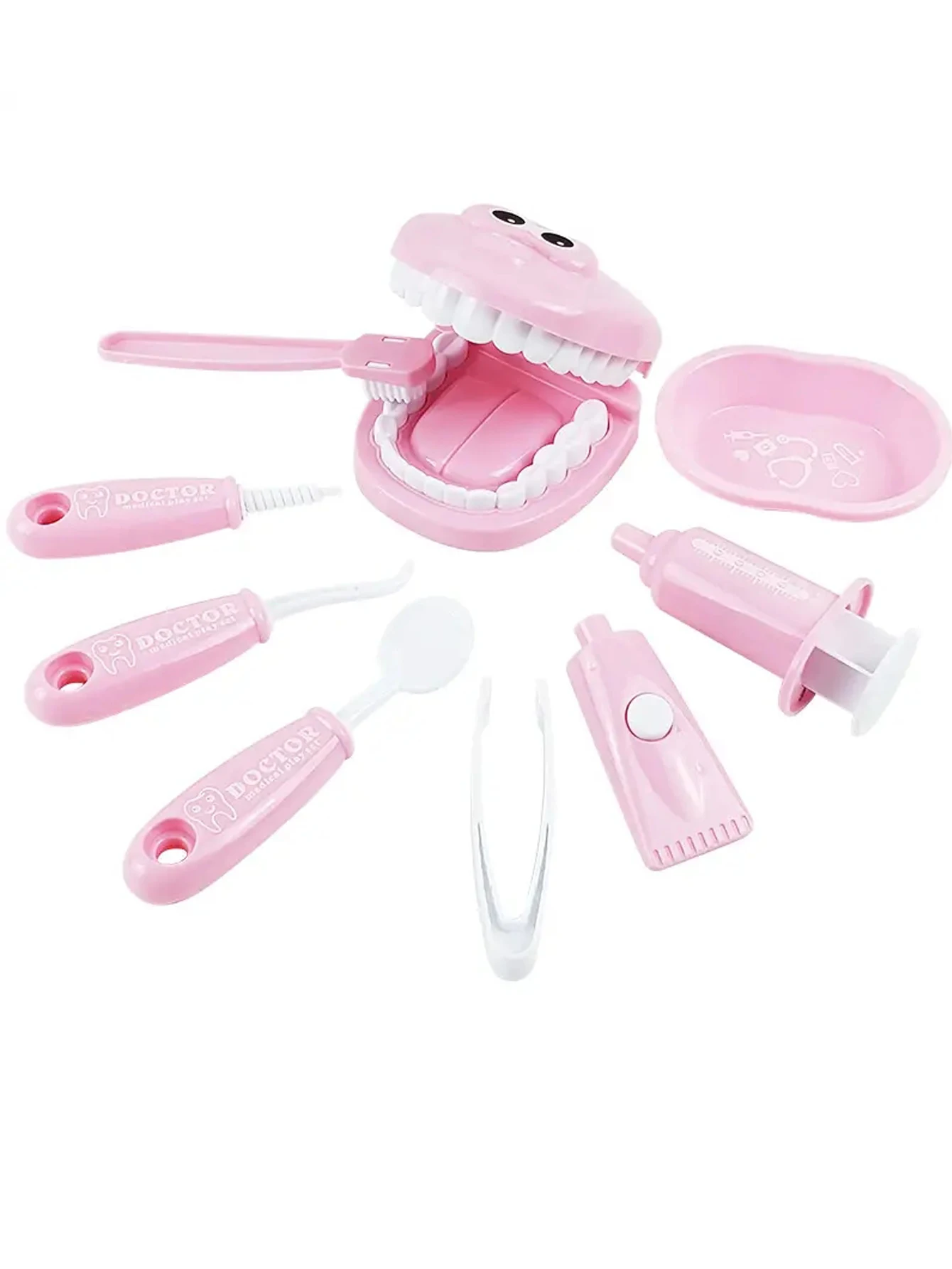 Набор детских игрушек Монтессори интерактивная стоматологическая модель для