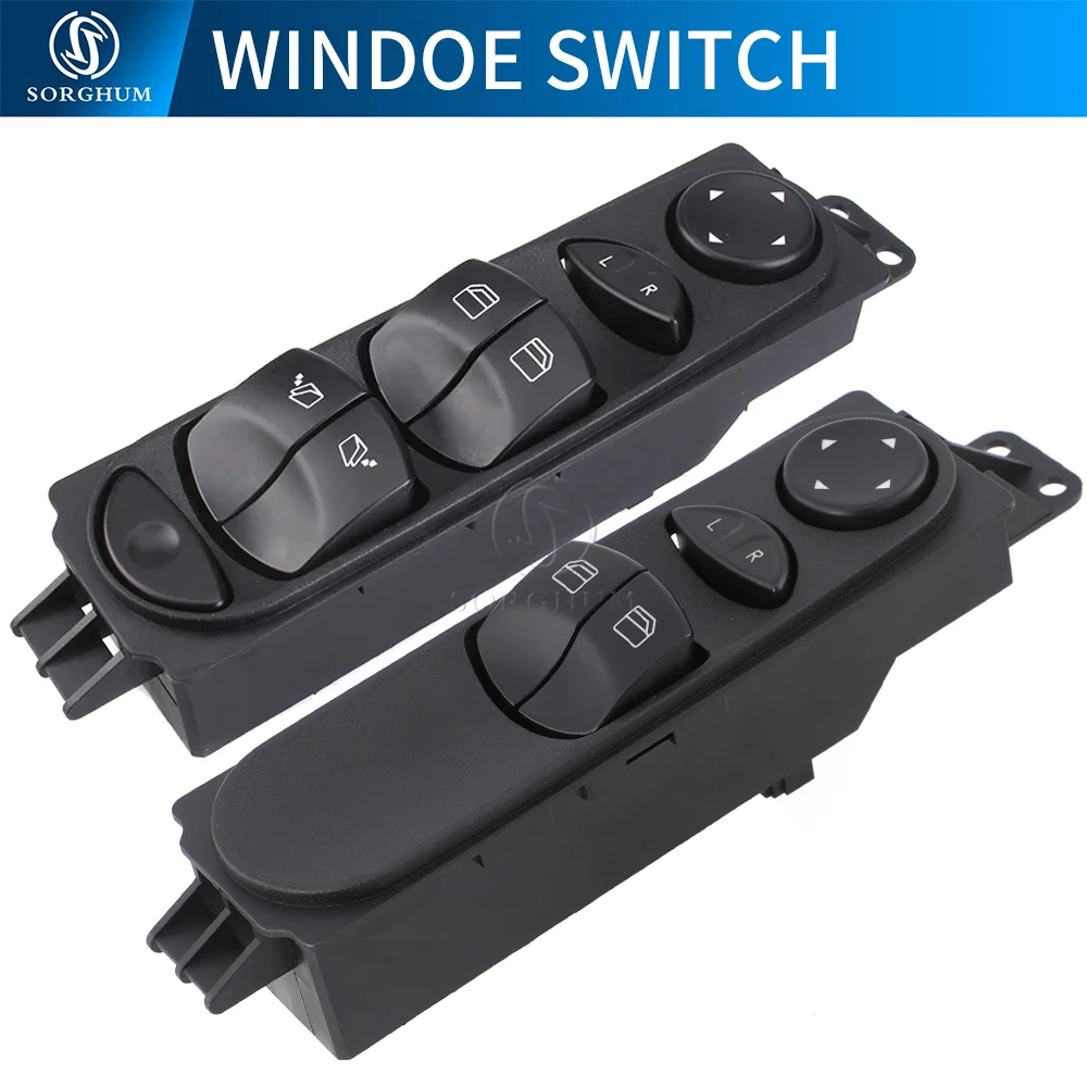 СОРГУМ А 9065451213 A 9065451513 9065451913 9065451413 Переключатель стеклоподъемника для Mercedes Benz W906