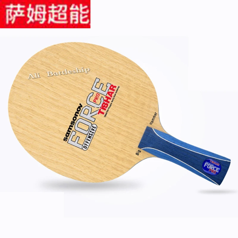 Tibhar SAMSONOV FORCE PRO table tennis blade table tennis rackets racquet sports fast attack with loop pure wood