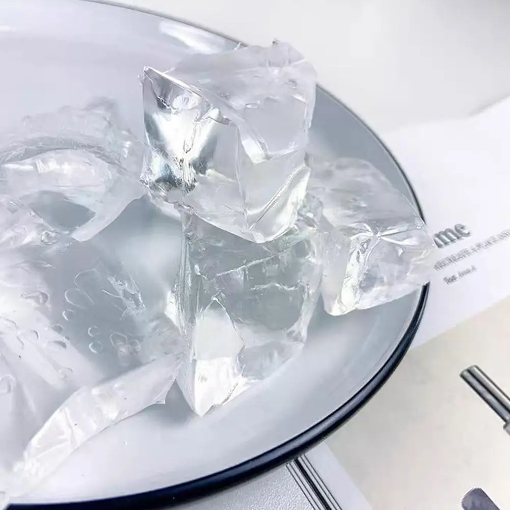 100 г свечи гелевый воск прозрачный Желейный свеча ароматизированный Материал