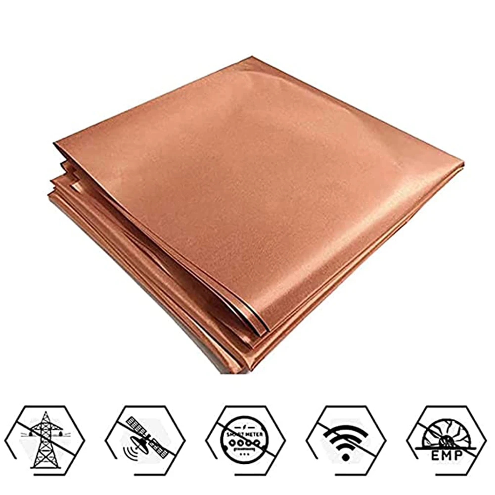 

Fabric-Blocking Antimagnetic Cloth Accessory Anti-electrostatic EMF Protection