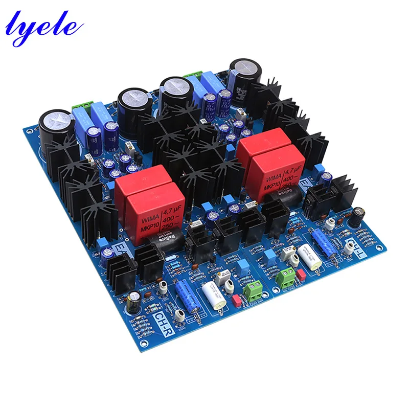 

Lyele Audio ELECTROCOMPANIET EA10 Headphone Amplifier Board HIFI Sound Amplifier 10x Amp Preamplifier Board High End Audio Amp