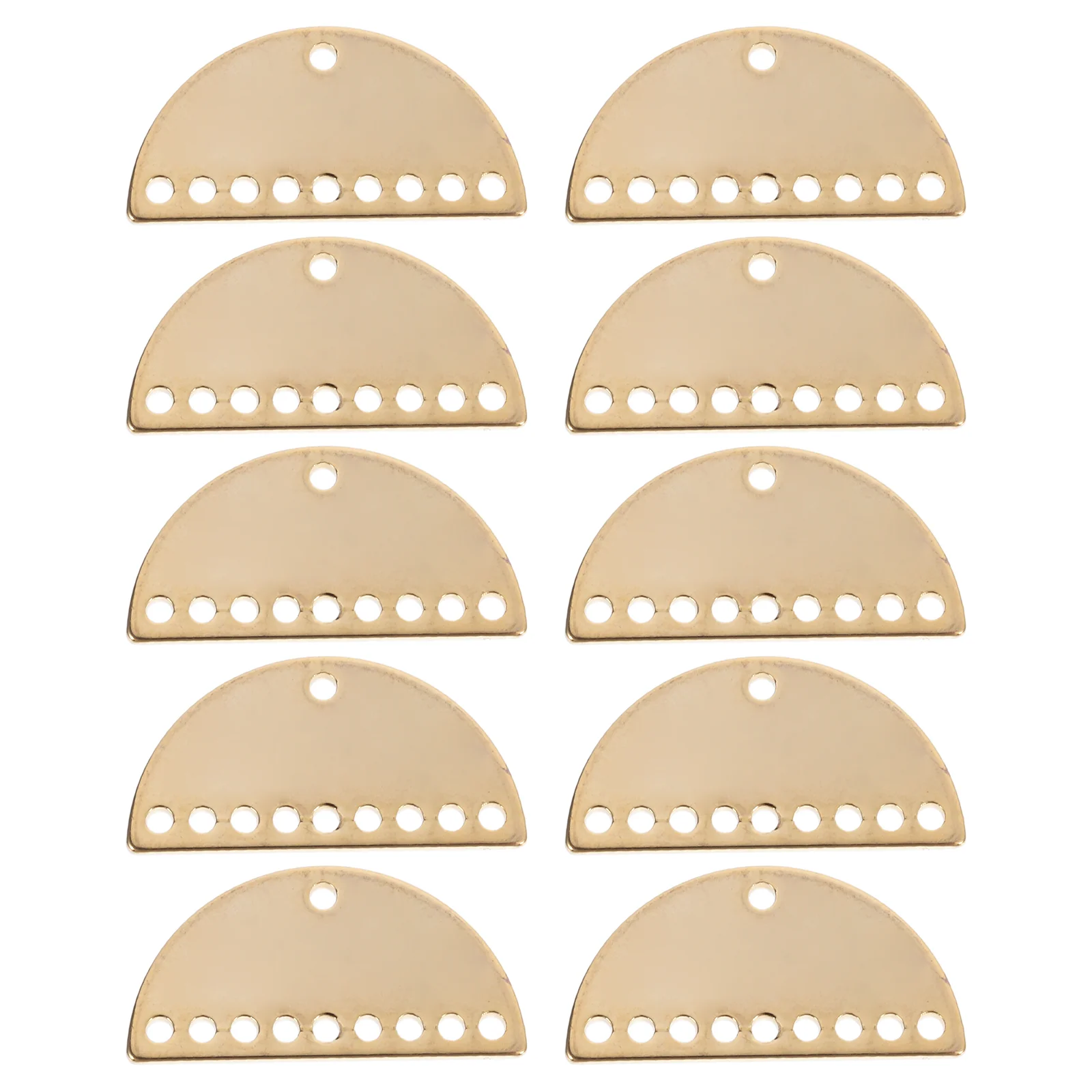 10 шт. ювелирные аксессуары подвесная бирка кулон сделай сам браслет ручной