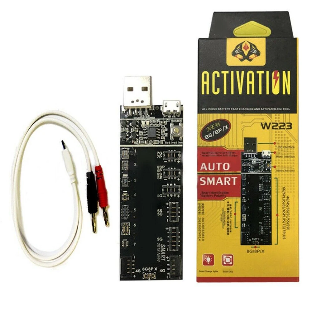 

Tool Portable Repair Tester Spared Mobile Phone Part Charger Activated Board Stable Home Fast Speed For Android
