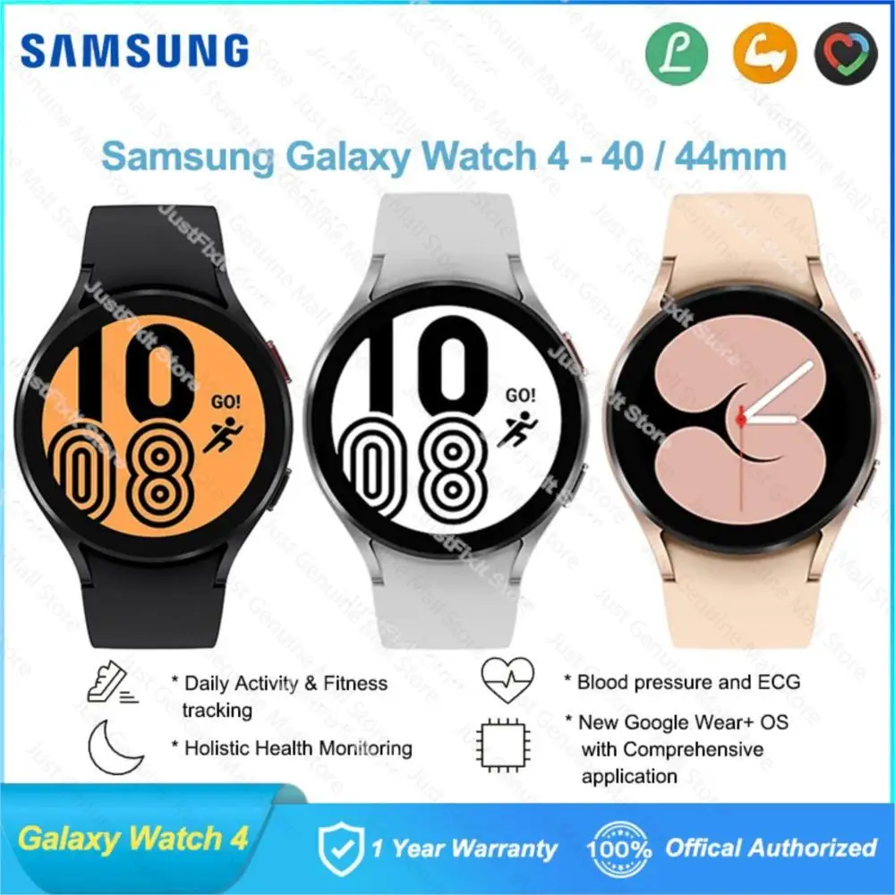 

Samsung Galaxy Watch4 Smartwatch 40/44mm Watch 4 Classic 42/46mm Bluetooth Lte Watch