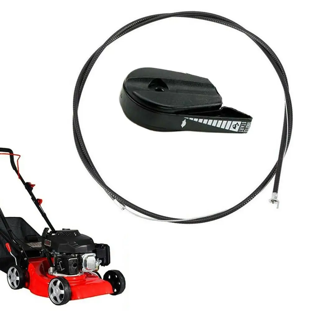 

4 Stroke Lawn Mowers Plastic Coated Cable For VICTA MASPORT ROVER Talon Brush Cutter Grass Trimmer Accessories