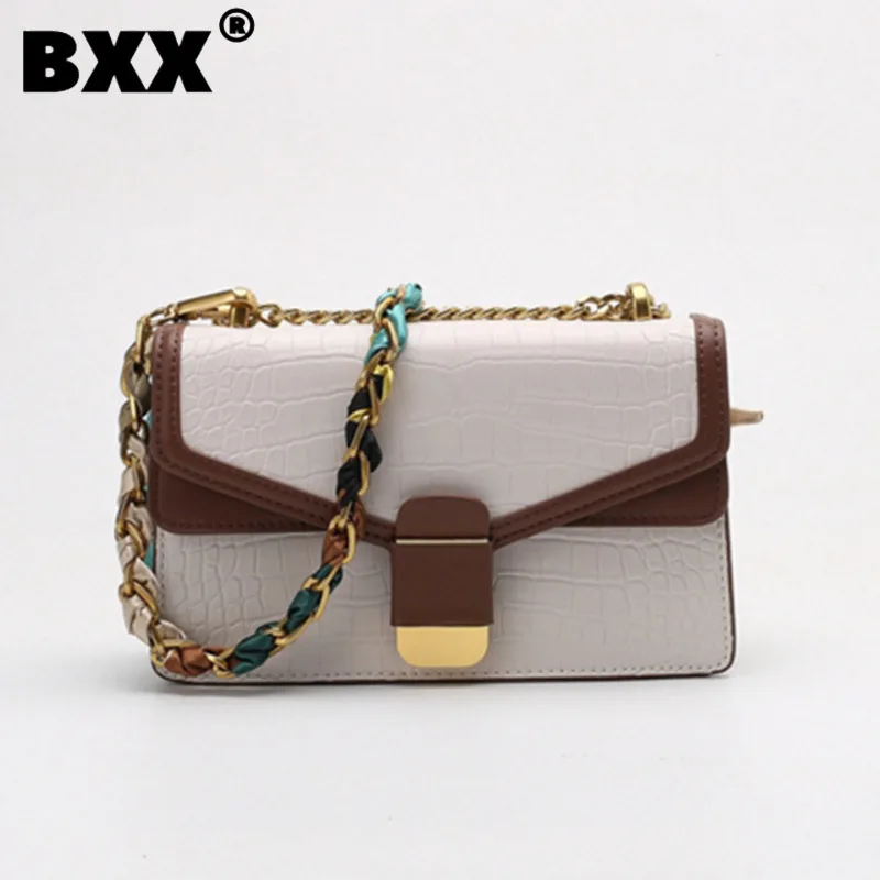 

[BXX] Advanced Sense Bag 2023 New Trendy And Niche Design Chain Underarm Fashion One Shoulder Crossbody Women's Handbag 8CY757