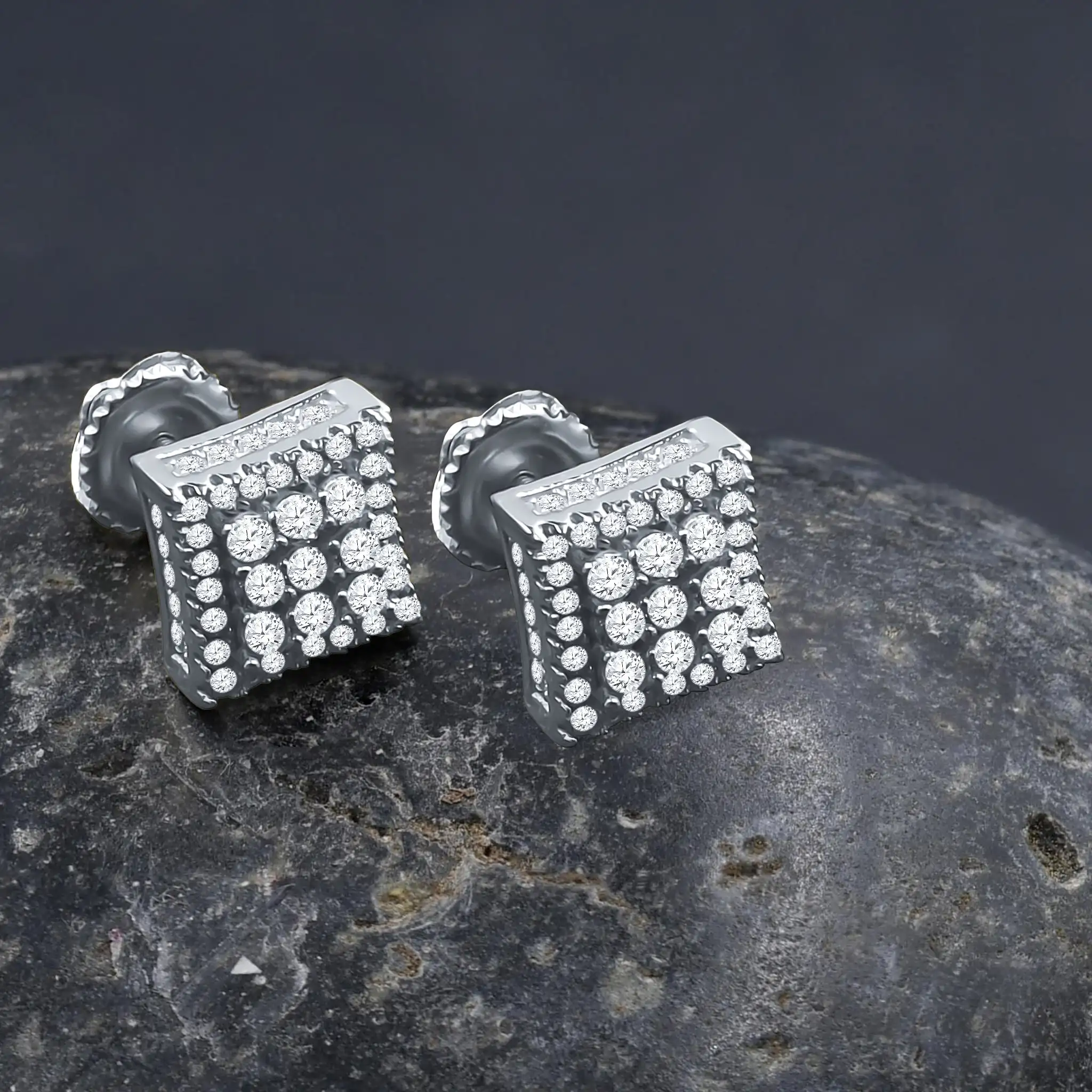 

Серьги-гвоздики с винтом | 9212721