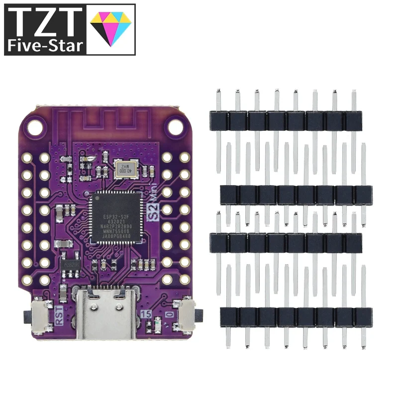 Мини-плата ESP32 S2 с поддержкой Wi-Fi |