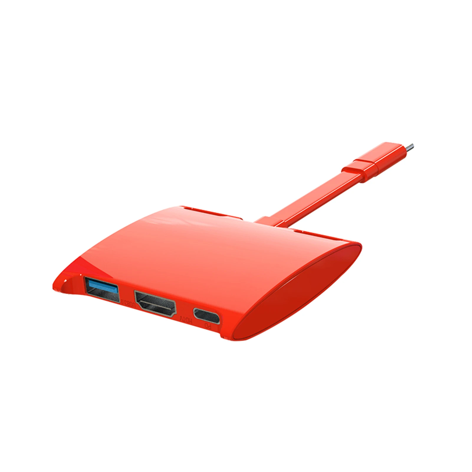 

USB C 3 в 1, переключатель для телевизионной док-станции
