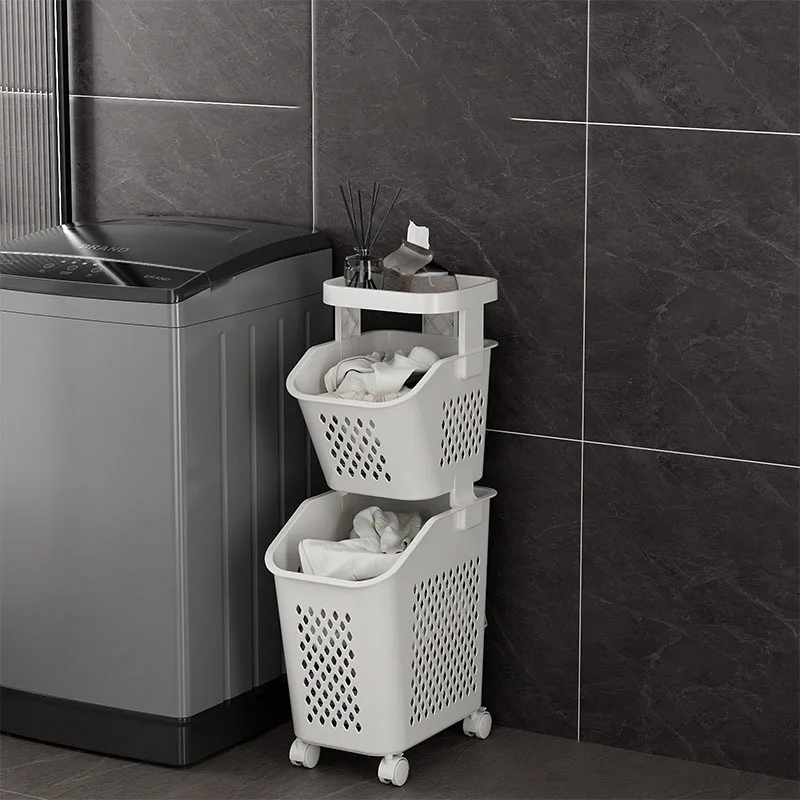 

Многослойная корзина для белья CN Anhui