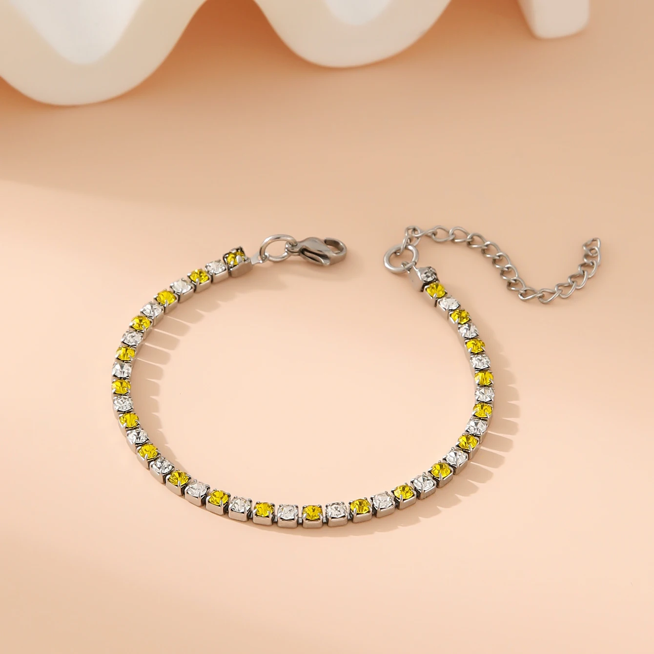 Искрительный браслет из нержавеющей стали 3 мм для мужчин и женщин тонкий со