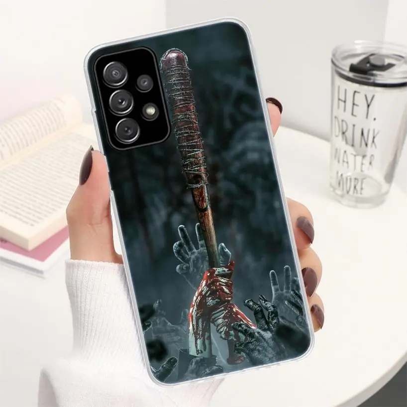 Чехол для телефона ходячие Deads TV чехол Samsung Galaxy A51 A50 A71 A70 A41 A40 A31 A30 A21S A20E A10 A11 A01 A6 A7 A8