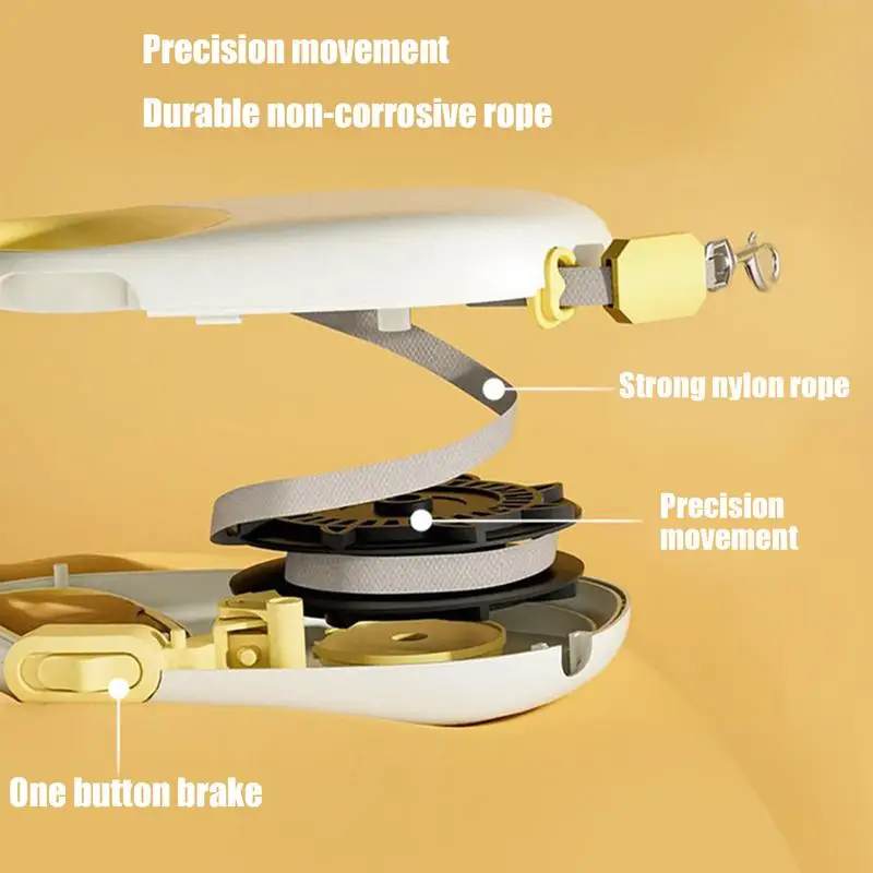 Выдвижной ремень для собаки удлиняющий поводок 5 м портативный вытягивания