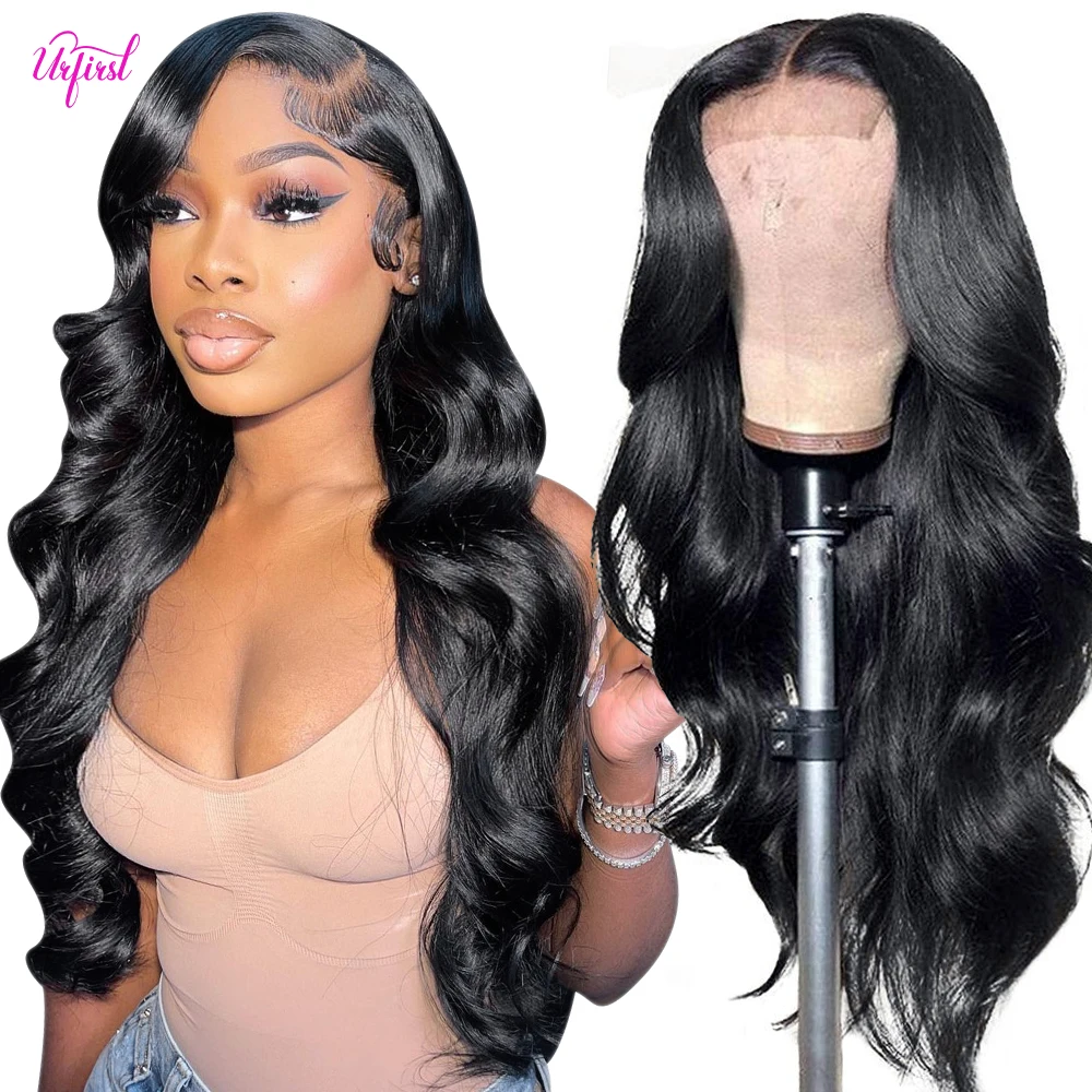 Urfirst 30 40 Inch Body Wave Lace Front Wig Hd 13x4 Lace Frontal Wig Human Hair Wigs For Women Brazilian Hair Wigs Preplucked