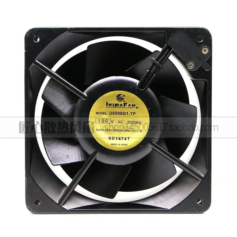 Фото Оригинальный японский Yura IKURA U6500G1-TP для 100VAC 40W 36W 160x55мм, цельнометаллический, высокотемпературный, устойчивый к воздействию высоких температур №1