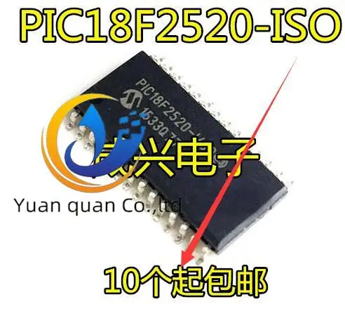 

2 шт., оригинальные новые модели PIC18F2520, полный комплект SOP28