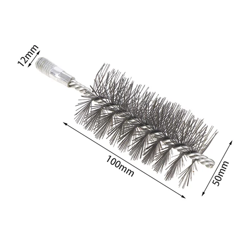 Щетка для чистки труб из нержавеющей стали