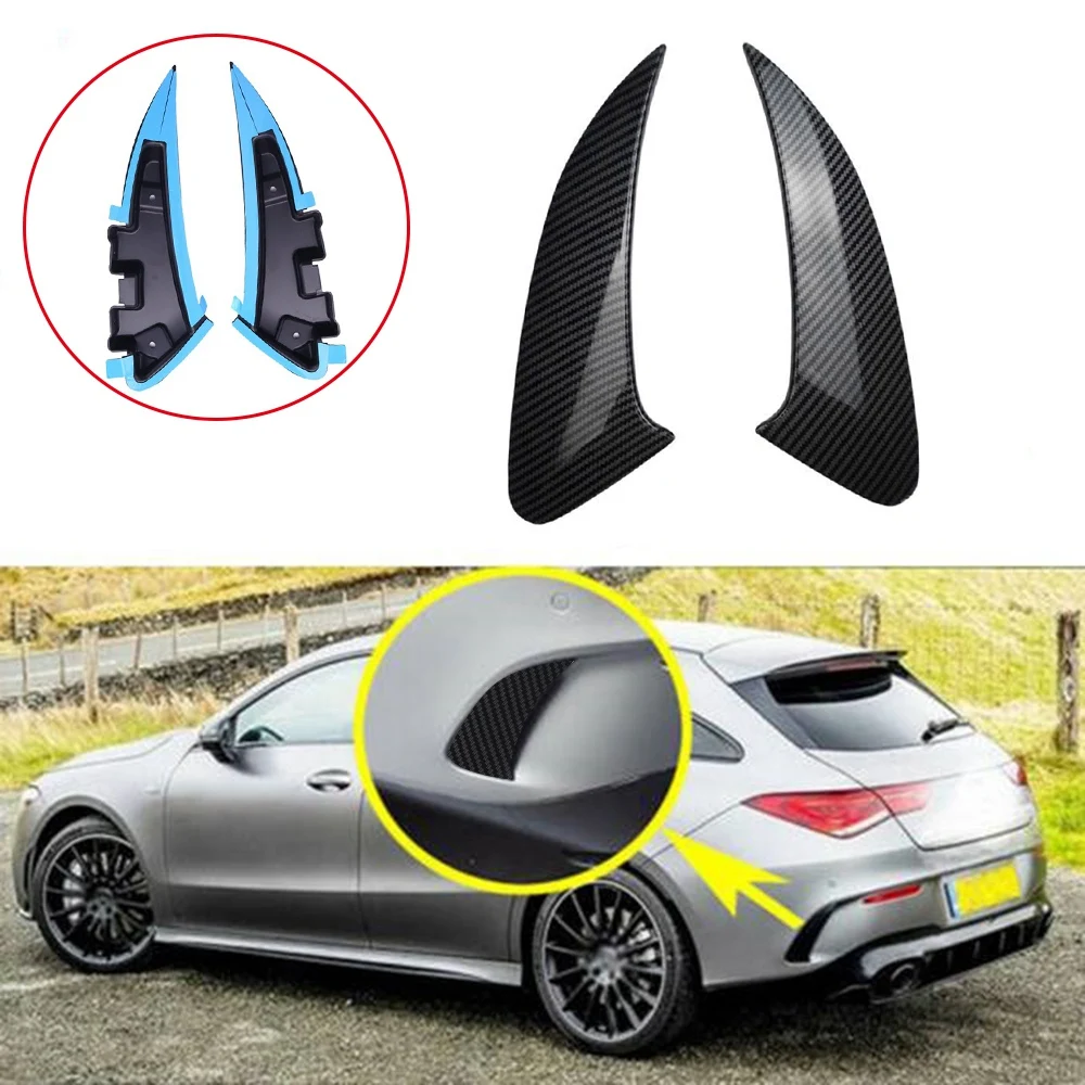 Задний бампер спойлер вентиляционное отверстие накладка для Mercedes-Benz CLA Class C118 CLA200