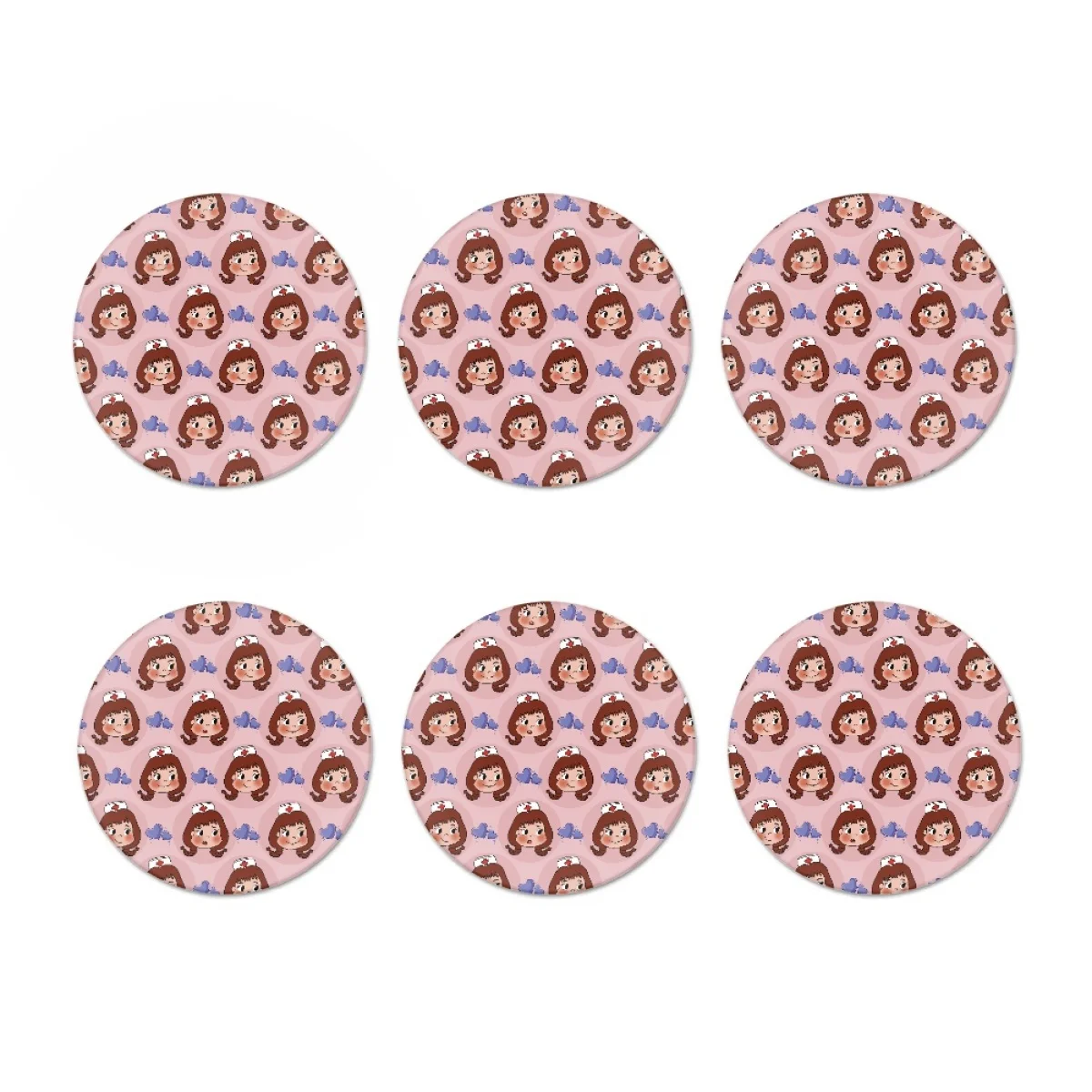 

Высококачественные милые Мультяшные фотообои, подставки для обеденного стола, подставка под столовый стол, оригинальное украшение для сто...